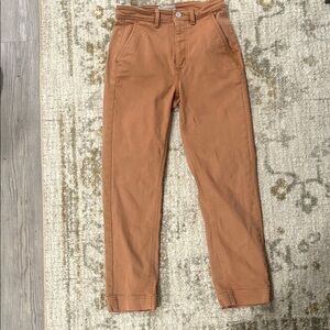 Everlane Women's Straight Leg Pants in Tan